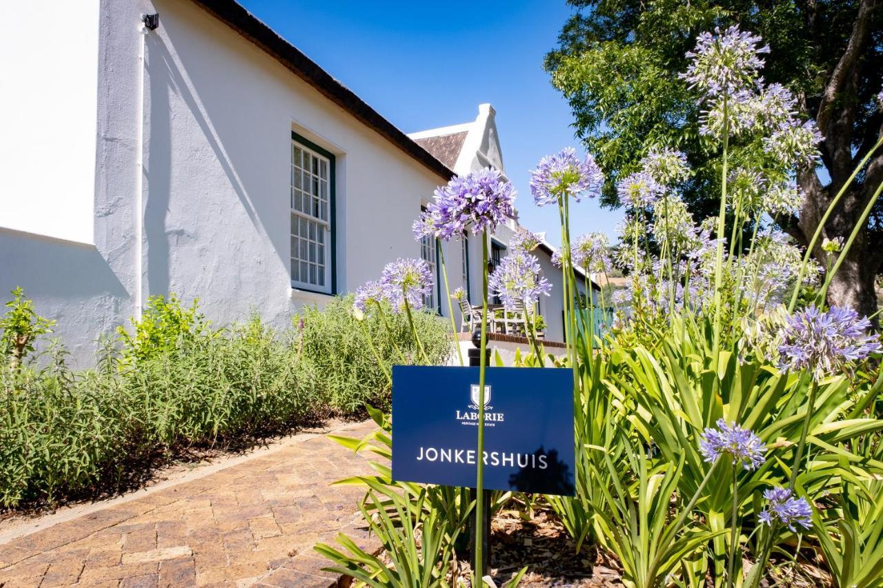Laborie Jonkershuis Paarl Exteriér fotografie